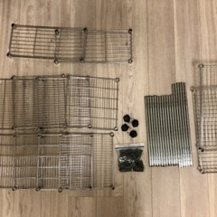 スチールラックの画像