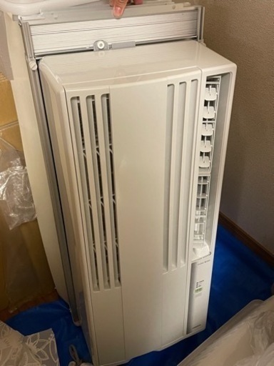 窓用エアコン、CORONA、ウインドエアコン、除湿、送風、冷房、タイマー機能