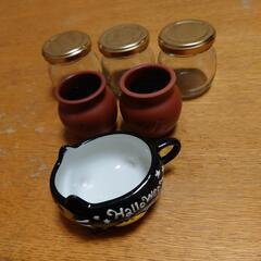 かわいい！　プリンの器の画像
