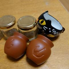 かわいい！　プリンの器の画像
