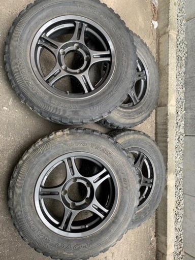 ジムニー　ホイール　値下げしました