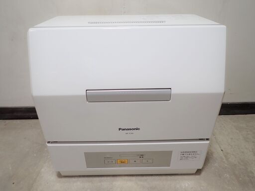 パナソニック 食器洗い乾燥機 プチ食洗 NP-TCR4-W 2019年製