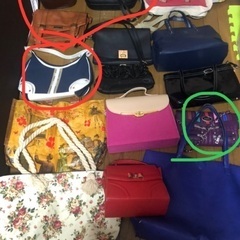 ショルダーバッグ、リュック、手提げ、結婚式バッグまとめ売り！16...