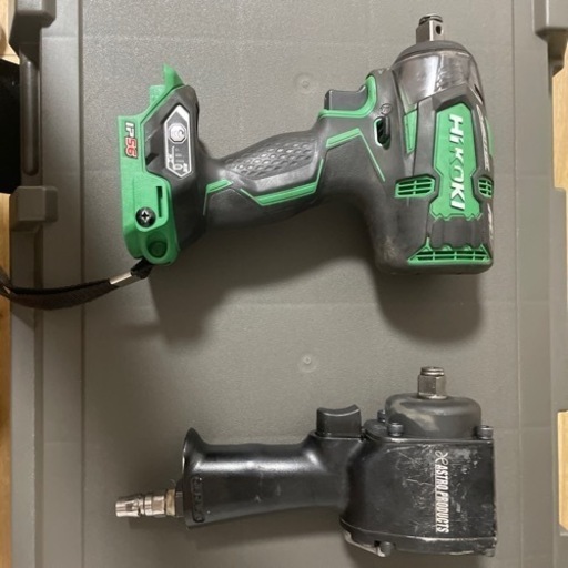 ハイコーキ　インパクトレンチ　WR36DC アストロプロダクツエアーインパクト　AP040953