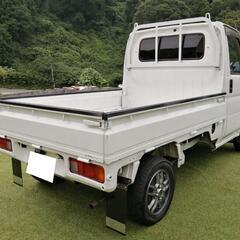 ★検査R6年6月美車【希少なオートマ アクティトラック 】 アルミ・エアコン・パワステ・ETC★の画像