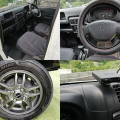 ★検査R6年6月美車【希少なオートマ アクティトラック 】 アルミ・エアコン・パワステ・ETC★の画像