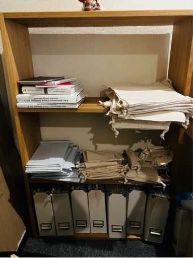 無印良品　シェルフ　棚