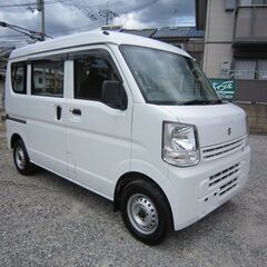 H28年　エブリイ　PA　DA17V　2nd発進　タイヤ溝たっぷ...