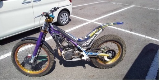 SHERCO ST290 オフロード　滋賀県　代理出品