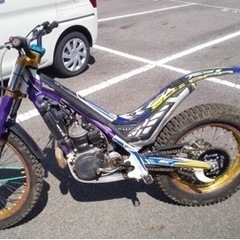 SHERCO ST290 オフロード　滋賀県　代理出品