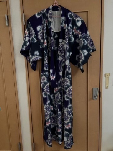 浴衣⭐︎紫陽花