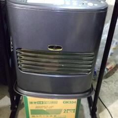石油ポータブルファンストーブ