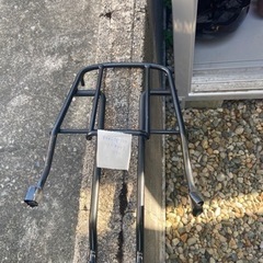 【終了しました】マジェスティ125専用リアキャリアの画像