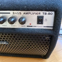 キョ－リツコ－ポレ－ションBASS AMPLFIER TB－80の画像