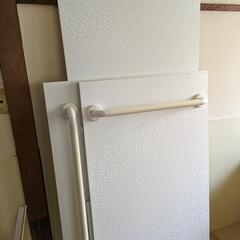 ユニットバス壁材他　浴室壁　資材