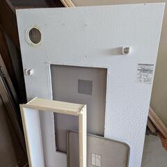 ユニットバス壁材他　浴室壁　資材の画像