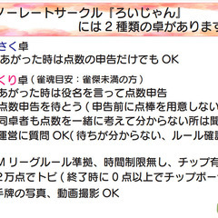 ゆっくり麻雀・参加者募集中