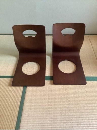 ニトリ　座椅子2個セット