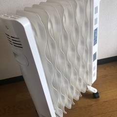 アイリスオーヤマ　オイルヒーターの画像