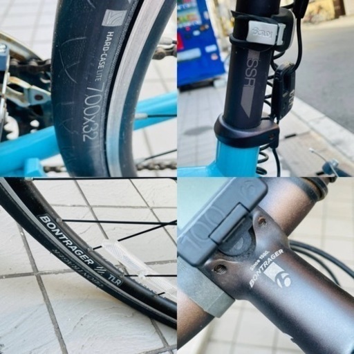 クロスバイク　TREK FX3   