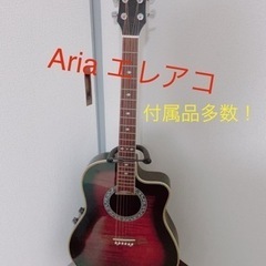 Aria エレアコ 付属品多数！！