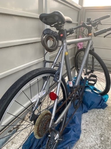自転車　クロスバイク　シマノ　ライトウェイ