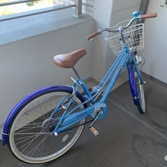 自転車　24インチ　こども用