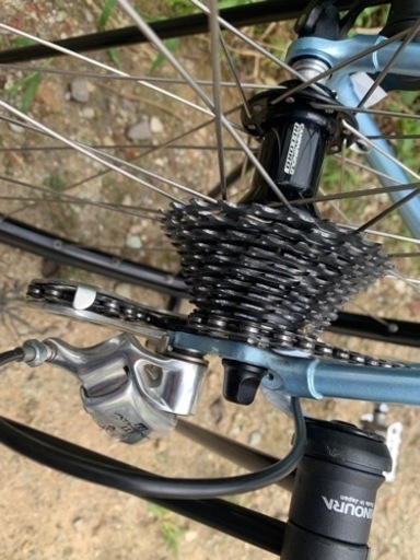DE ROSA NEOPRIMATO AZZURRO ICE　デローザ ネオプリマート アズロ　アイス　