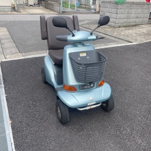 スズキ　セニアカー