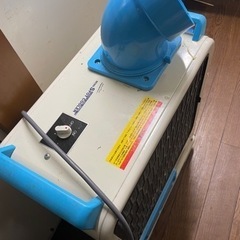 【定価39200円/短期間使用】スポットクーラーの画像