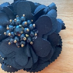 フラワーヘアピンの画像