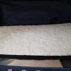 ペット用 折りたたみキャリーバック ドット柄の画像