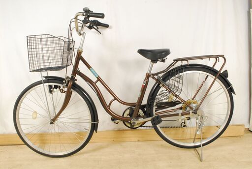 9607 自転車 MAYFUR 26インチ 6段ギア 愛知県岡崎市 直接引取可