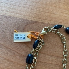 ストーンネックレスの画像