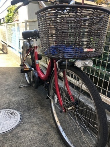 電動　アシスト自転車（取引中）