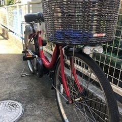 電動　アシスト自転車（取引中）