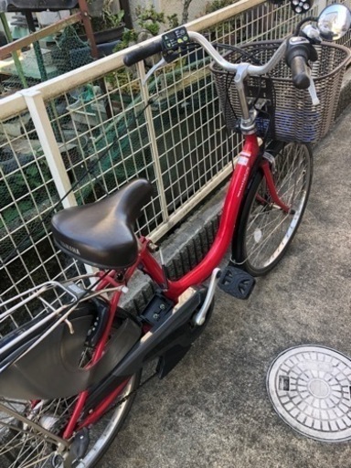電動　アシスト自転車（取引中）