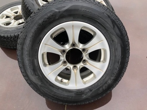 冬用タイヤ　ホイール付き　４本　スタッドレス　ヨコハマタイヤ　YOKOHAMA　225/60R17 SUV G075  レイシアCS 冬用タイヤ ホイール付き 4本 スタッドレス ヨコハマタイヤ YOKOHAMA