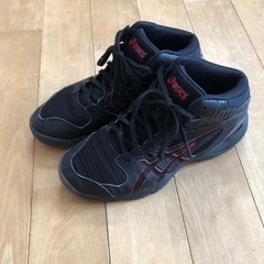 【無料】asicsバッシュ　23㎝（お話し中）