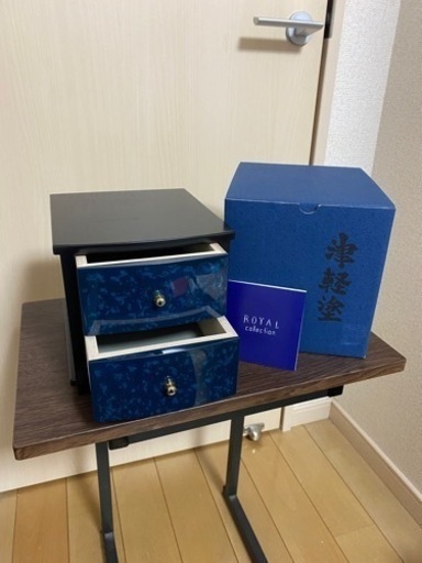 津軽塗　小物入れ