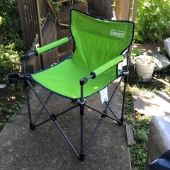 コールマン 折りたたみ 椅子 チェア 横須賀 無料の画像
