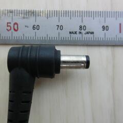 ノートパソコン用ACアダプタ ACアダプタ エプソンダイレクト ADP-65JH CB 19V 3.42A 中古動作品！の画像