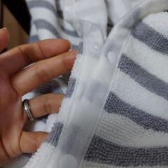 バスローブ　ほぼ未使用の画像