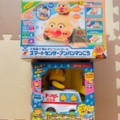 スマートセンサー アンパンマンごう  とんくる トンピー きゅう...