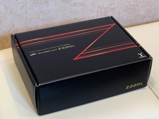 ユピテル レーダー探知機 Z220L 最新レーザー式移動光オービス受信 新品