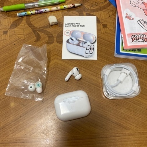 アップル　エアーボッツプロ　中古