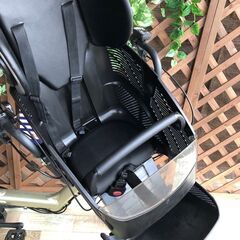 タイヤ新品　へ　電動自転車 バッテリー良品　子供乗せ　 20インチ　ヤマハの画像