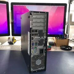 HP Compaq 8100 Core i5 2GB SSD 240GBの画像