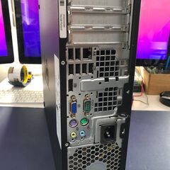 HP Compaq 8100 Core i5 2GB SSD 240GBの画像