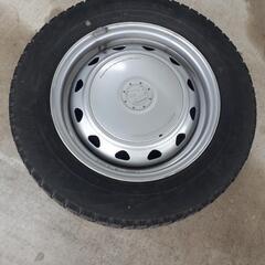 14インチホイール付きスタッドレス4本セット